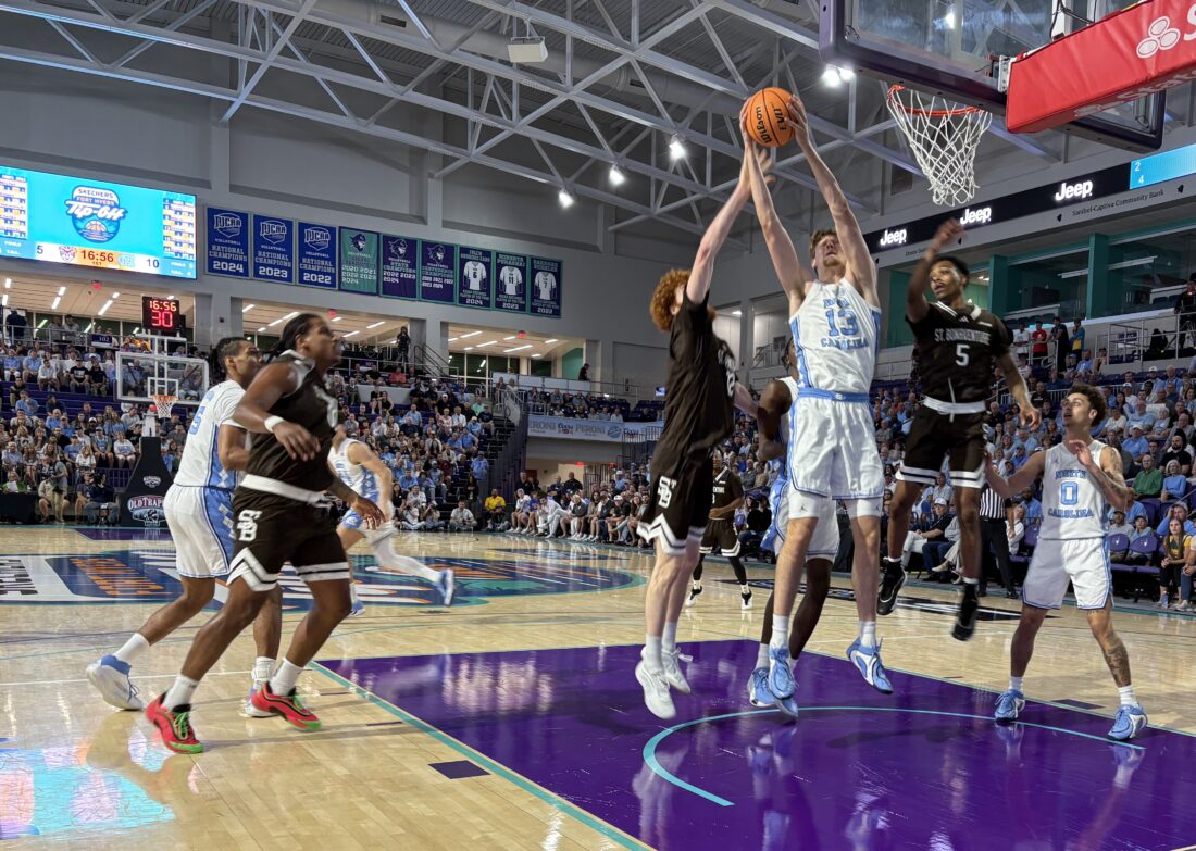North Carolina’s frontcourt repels St. Bonaventure challenge at Fort Myers Tip-Off